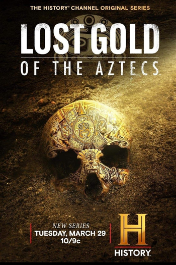 Poster de Série Ouro Perdido dos Astecas (2022)