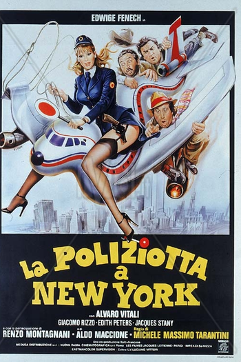 Poster de Filme A Policial de Nova York (1981)