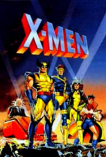 X-Men: A Série Animada (1ª Temporada) - Poster / Capa / Cartaz - Oficial 2