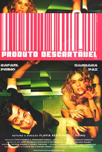 Produto Descartável  - Poster / Capa / Cartaz - Oficial 1