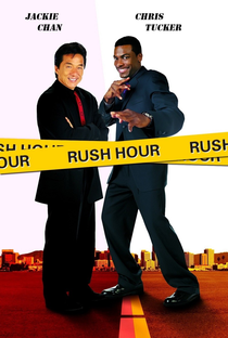 A Hora do Rush - Poster / Capa / Cartaz - Oficial 5