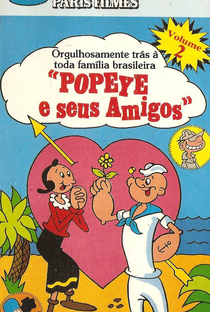 Popeye e Seus Amigos - Poster / Capa / Cartaz - Oficial 3