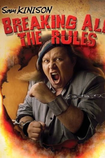 Poster de Filme Sam Kinison: Breaking All the Rules (1987)