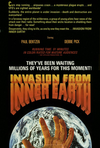 Poster 3 de Filme A Invasão do Centro da Terra (1974)