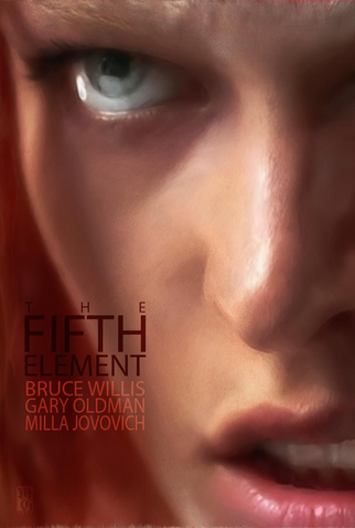 Poster 14 de Filme O Quinto Elemento (1997)