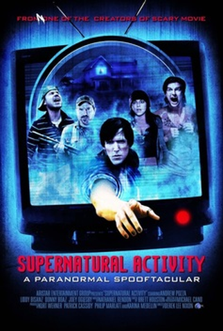 Poster 3 de Filme Atividade Supernatural (2012)