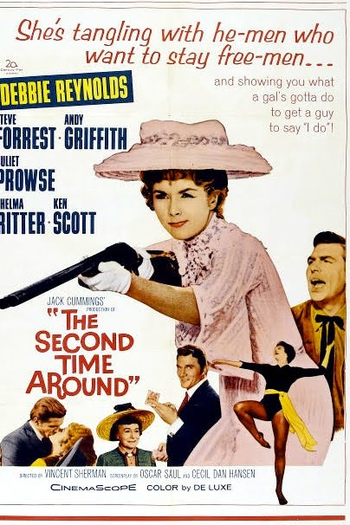 Poster de Filme Furacão de Saias (1961)