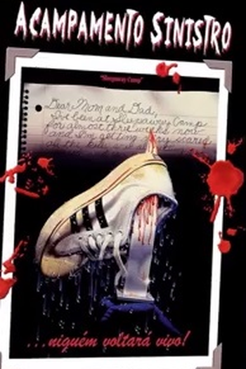  de Filme Acampamento Sinistro (1983)