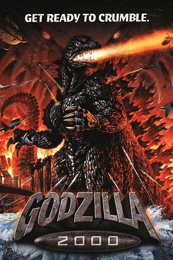  de Filme Godzilla 2000 (2000)