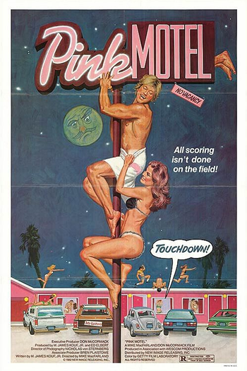 Poster de Filme Pink Motel (1982)