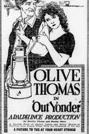 Poster de Filme Out Yonder (1919)