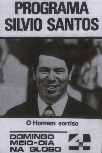 Poster de TV Programa Silvio Santos na Globo (1965)
