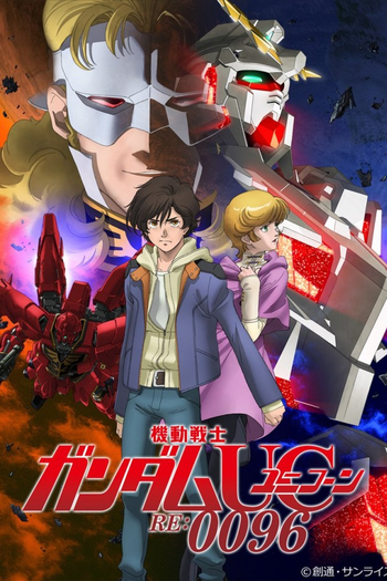  de Série Mobile Suit Gundam Unicorn (2010)