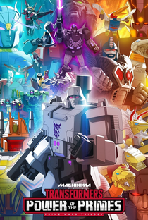 Transformers: Power of the Primes - Poster / Capa / Cartaz - Oficial 1