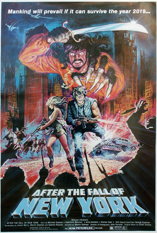 Poster 5 de Filme 2019: Após a Queda de Nova York (1983)