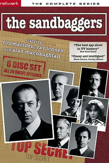 Poster de Franquia The Sandbaggers (1978)