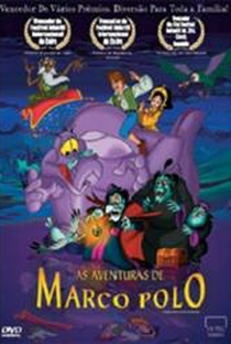 As Aventuras de Marco Polo - Poster / Capa / Cartaz - Oficial 1