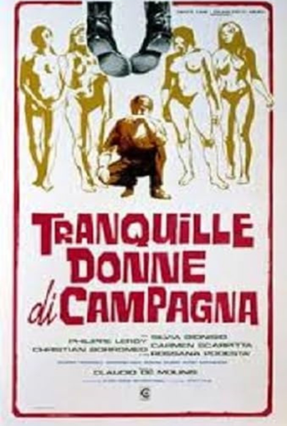 Poster 1 de Filme Mulheres tranquilas do campo (1980)