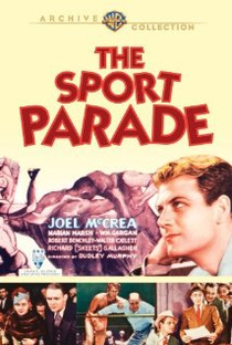 The Sport Parade - Poster / Capa / Cartaz - Oficial 1