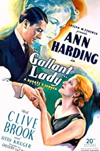 Poster de Filme Galhardia de Mulher (1933)