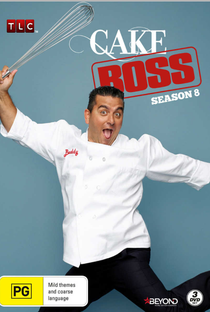 Cake Boss (8ª temporada) - Poster / Capa / Cartaz - Oficial 1