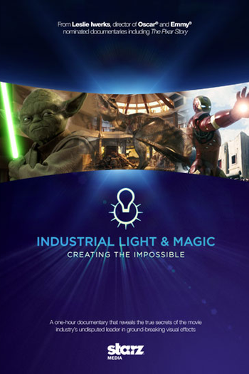 Poster de Filme Industrial Light and Magic: Criando o Impossível (2010)