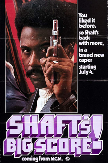  de Filme O Grande Golpe de Shaft (1972)