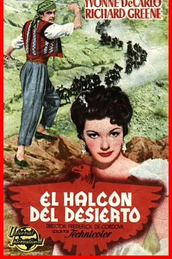  de Filme O Gavião do Deserto (1950)