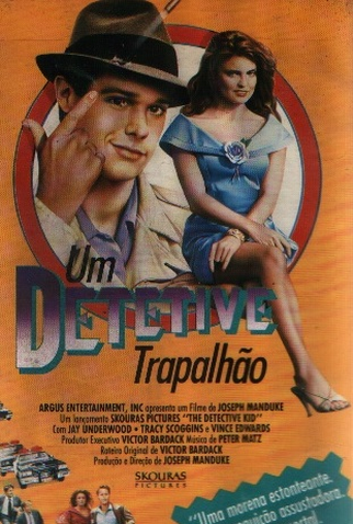 Poster 2 de Filme Um Detetive Trapalhão (1990)