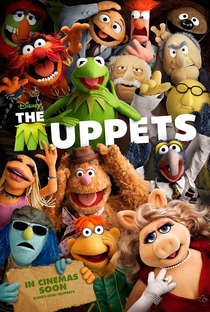 Os Muppets - Poster / Capa / Cartaz - Oficial 1