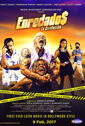 Poster 5 de Filme Enredados, La Confusión (2018)