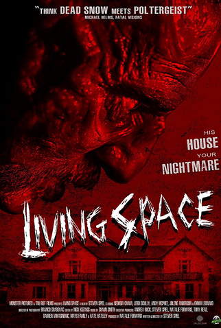 Poster 3 de Filme A Casa do Inferno (2018)