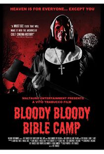 Bloody Bloody Bible Camp - Poster / Capa / Cartaz - Oficial 3