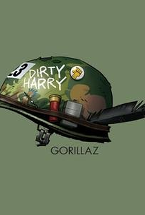 Gorillaz: Dirty Harry - Poster / Capa / Cartaz - Oficial 1