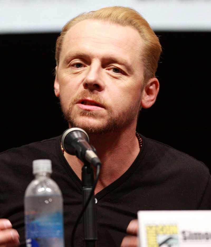 Simon Pegg - Foto 2
