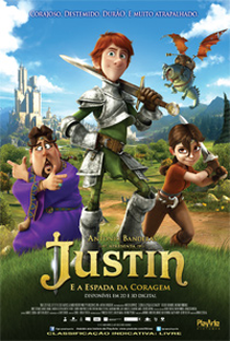 Justin e a Espada da Coragem - Poster / Capa / Cartaz - Oficial 2