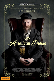An American Pickle - Poster / Capa / Cartaz - Oficial 2