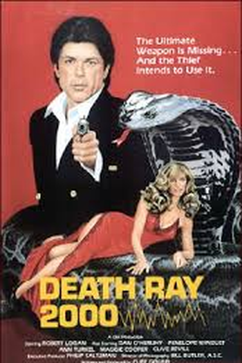 Poster de Filme Death Ray 2000 (1981)