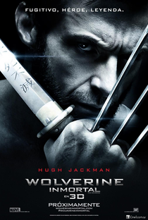Wolverine: Imortal - Poster / Capa / Cartaz - Oficial 16