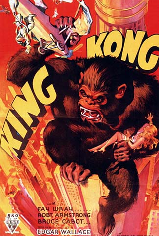 Poster 4 de Filme King Kong (1933)
