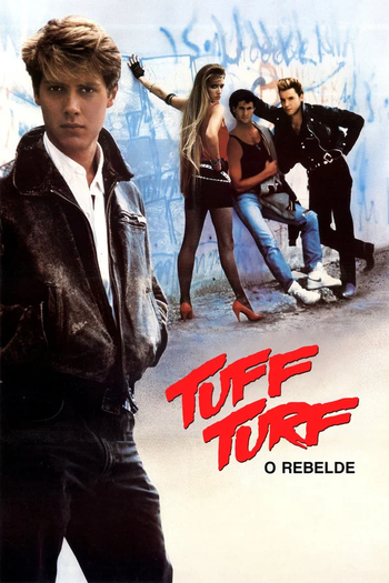  de Filme Tuff Turf: O Rebelde (1985)
