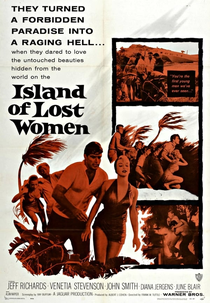 A Ilha das Mulheres Perdidas (Island of Lost Women)