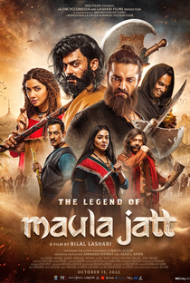 The Legend of Maula Jatt - Poster / Capa / Cartaz - Oficial 1