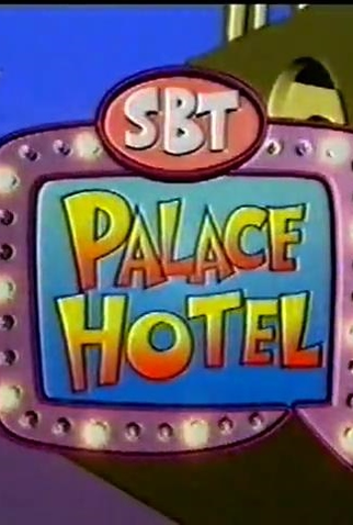 Poster 2 de TV SBT Palace Hotel (2002)