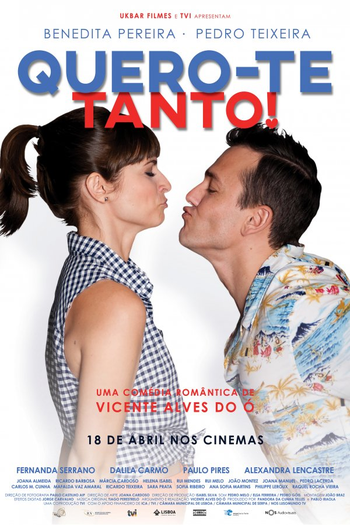 Poster de Filme Quero-te Tanto! (2019)