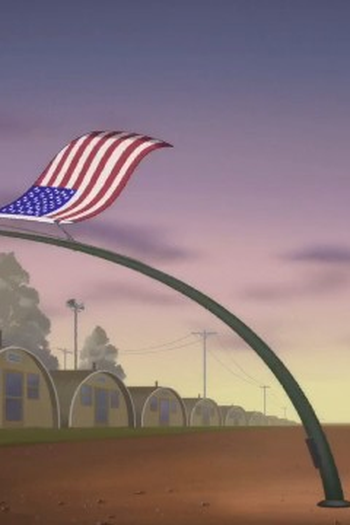 Poster de Episódio Red, White and Bruised (2021)