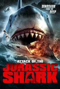 Jurassic Shark - Poster / Capa / Cartaz - Oficial 3