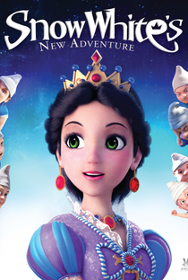 Snow White's New Adventure - Poster / Capa / Cartaz - Oficial 1