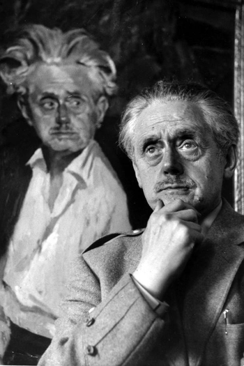 Poster de Curta Hugh MacDiarmid: A Portrait (1964)