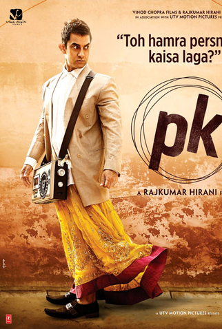 Poster 7 de Filme PK (2014)